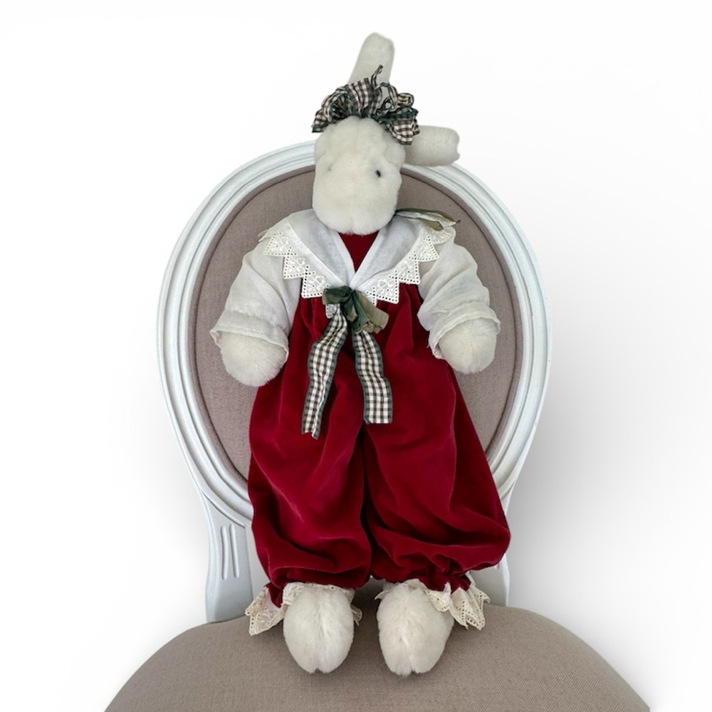 Vtg Bunnies By The Bay Limited Edition Collectible Friend #344 Tag Logo Rabbit